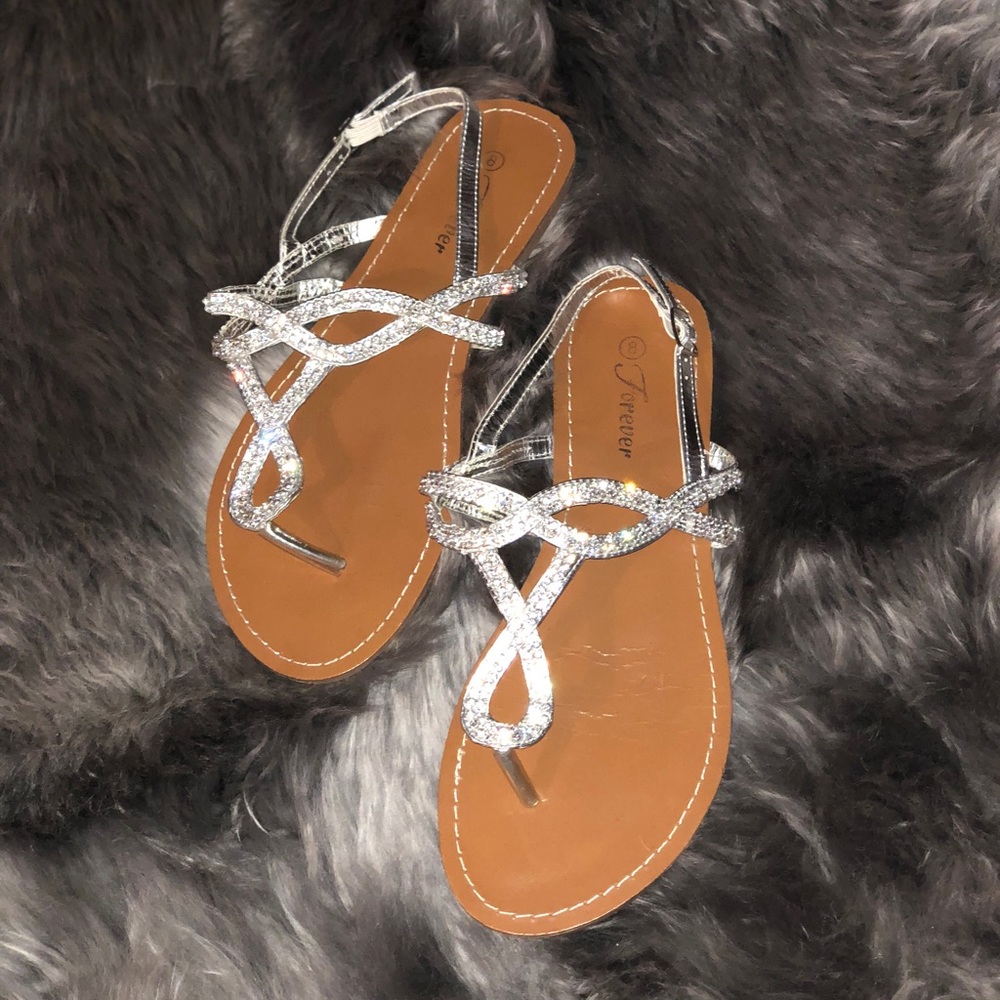 Sparkly Sandals